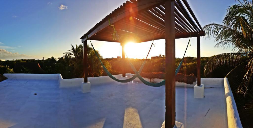 أكومال Hotel Que Onda المظهر الخارجي الصورة