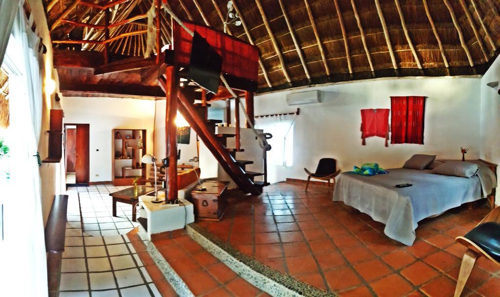 أكومال Hotel Que Onda المظهر الخارجي الصورة