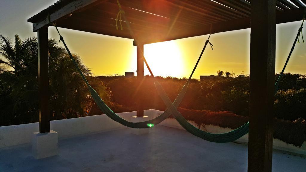 أكومال Hotel Que Onda المظهر الخارجي الصورة