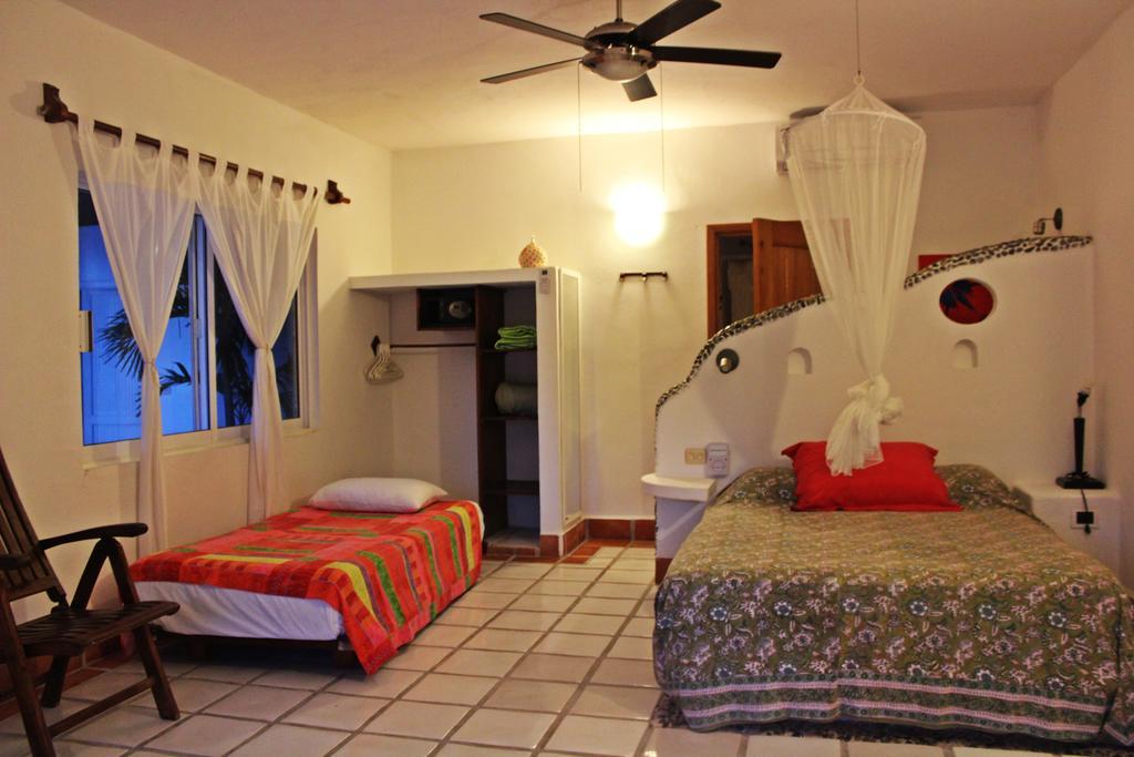 أكومال Hotel Que Onda المظهر الخارجي الصورة