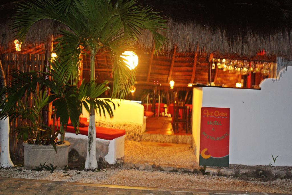 أكومال Hotel Que Onda المظهر الخارجي الصورة