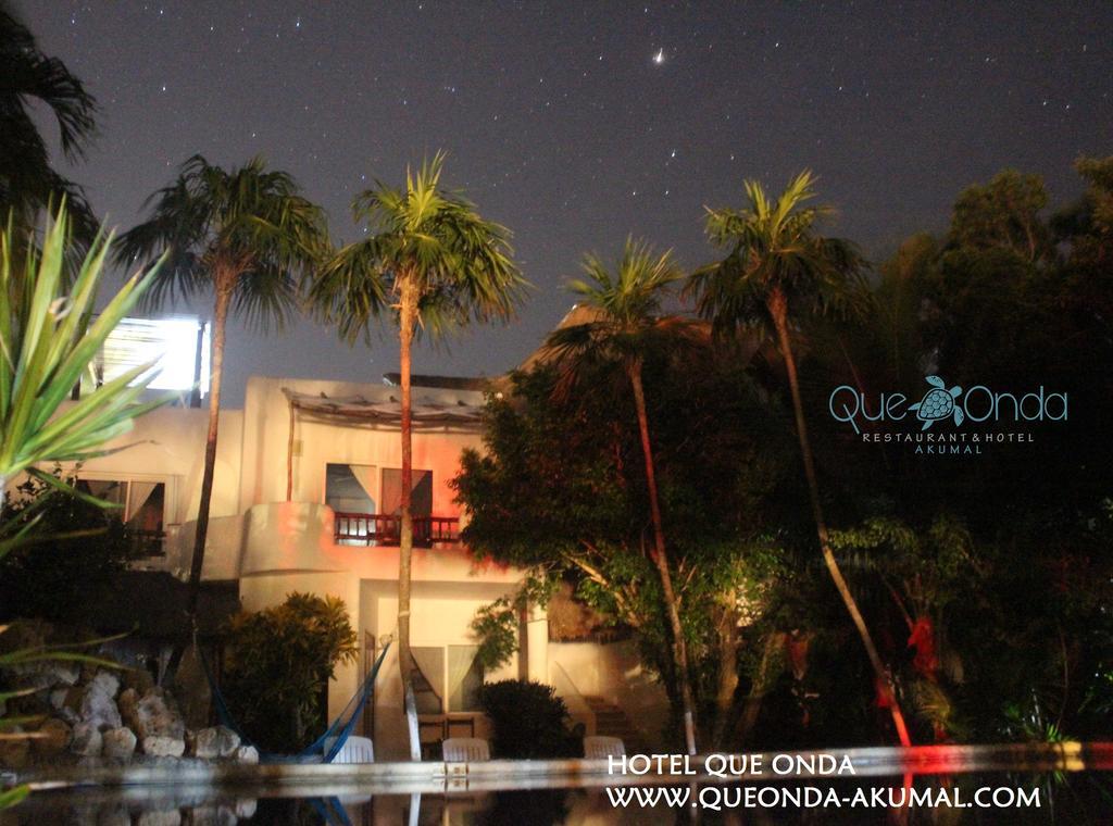 أكومال Hotel Que Onda المظهر الخارجي الصورة