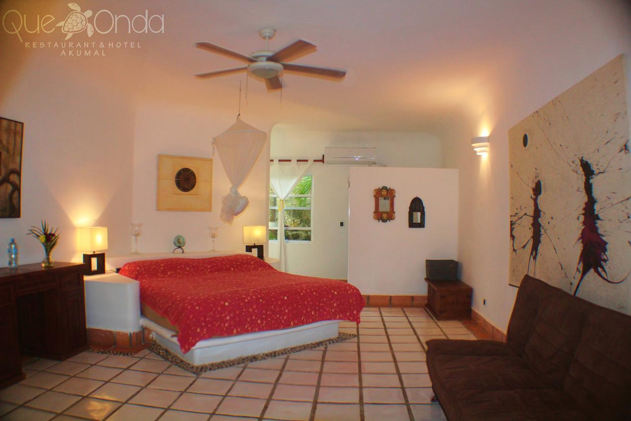 أكومال Hotel Que Onda المظهر الخارجي الصورة