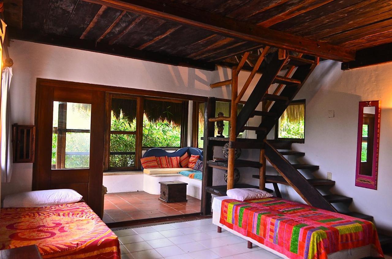 أكومال Hotel Que Onda الغرفة الصورة
